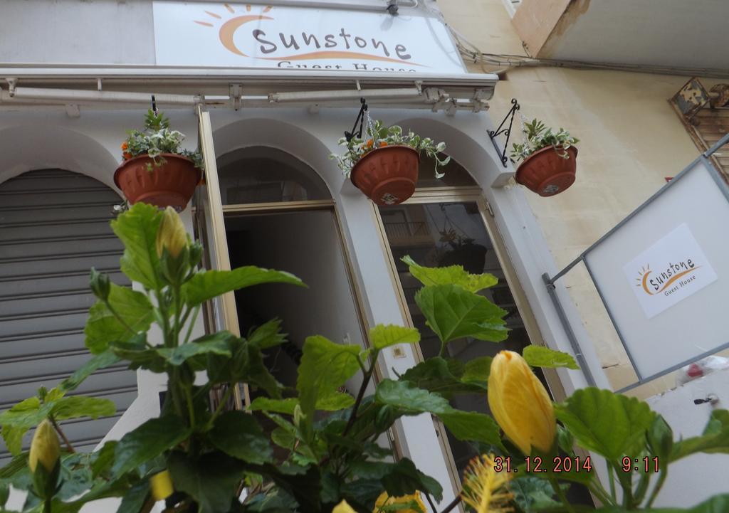 Sunstone Boutique Guest House Buġibba Esterno foto
